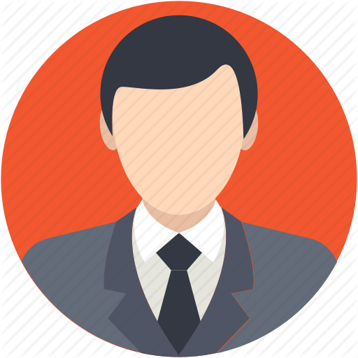 user on suit