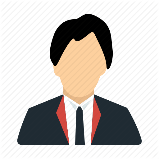 user on suit